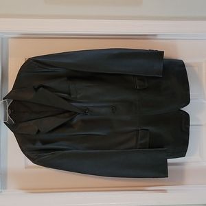 Men's leather Blazer.